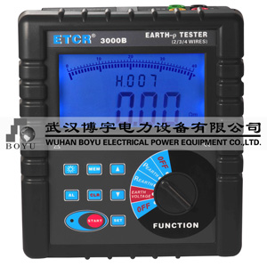 ETCR3000B土壤電阻率測試儀 ETCR3000B土壤電阻率測試儀